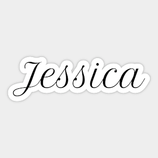 Jessica Sticker